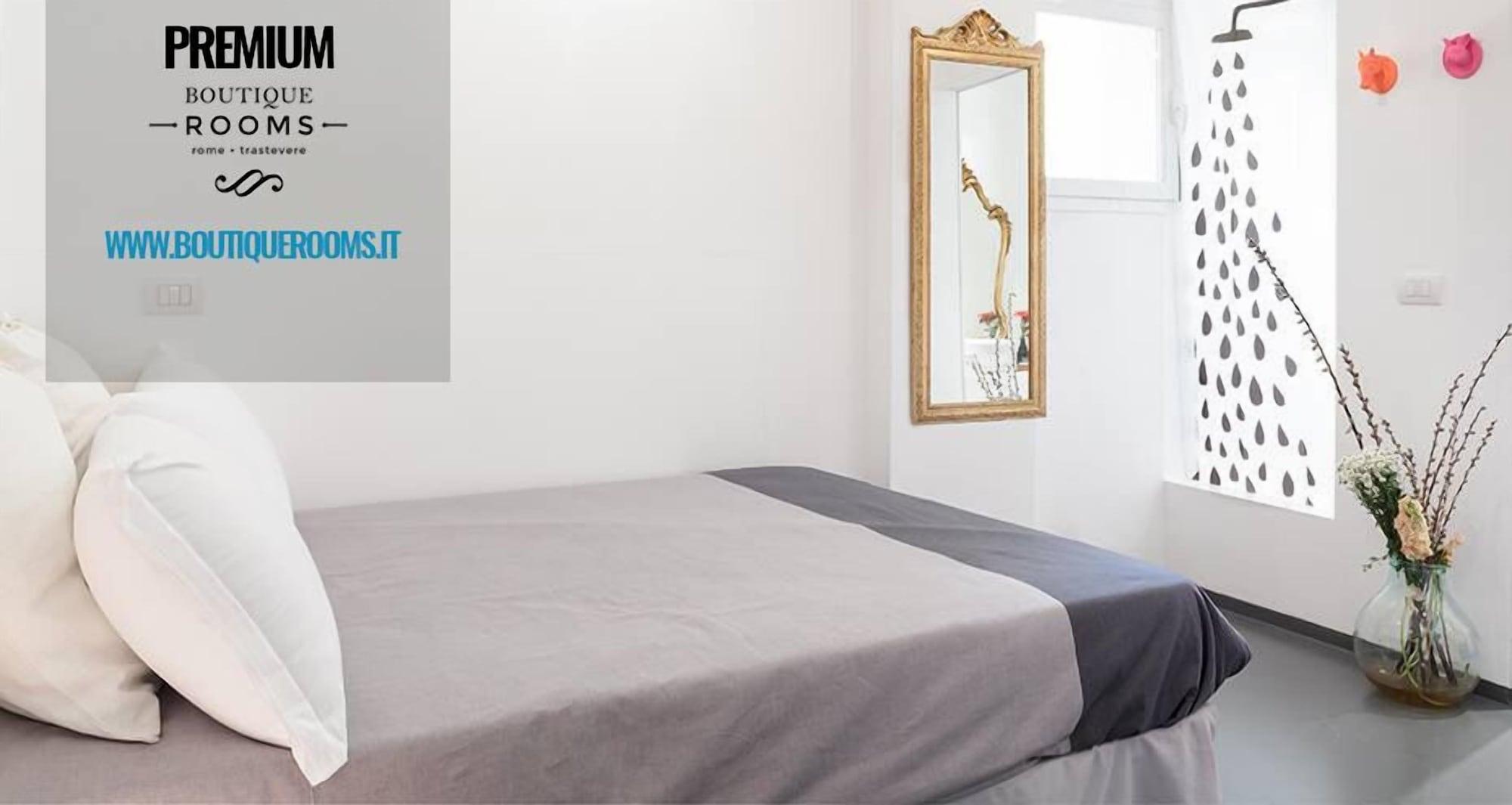 Boutique Rooms Trastevere Roma Esterno foto