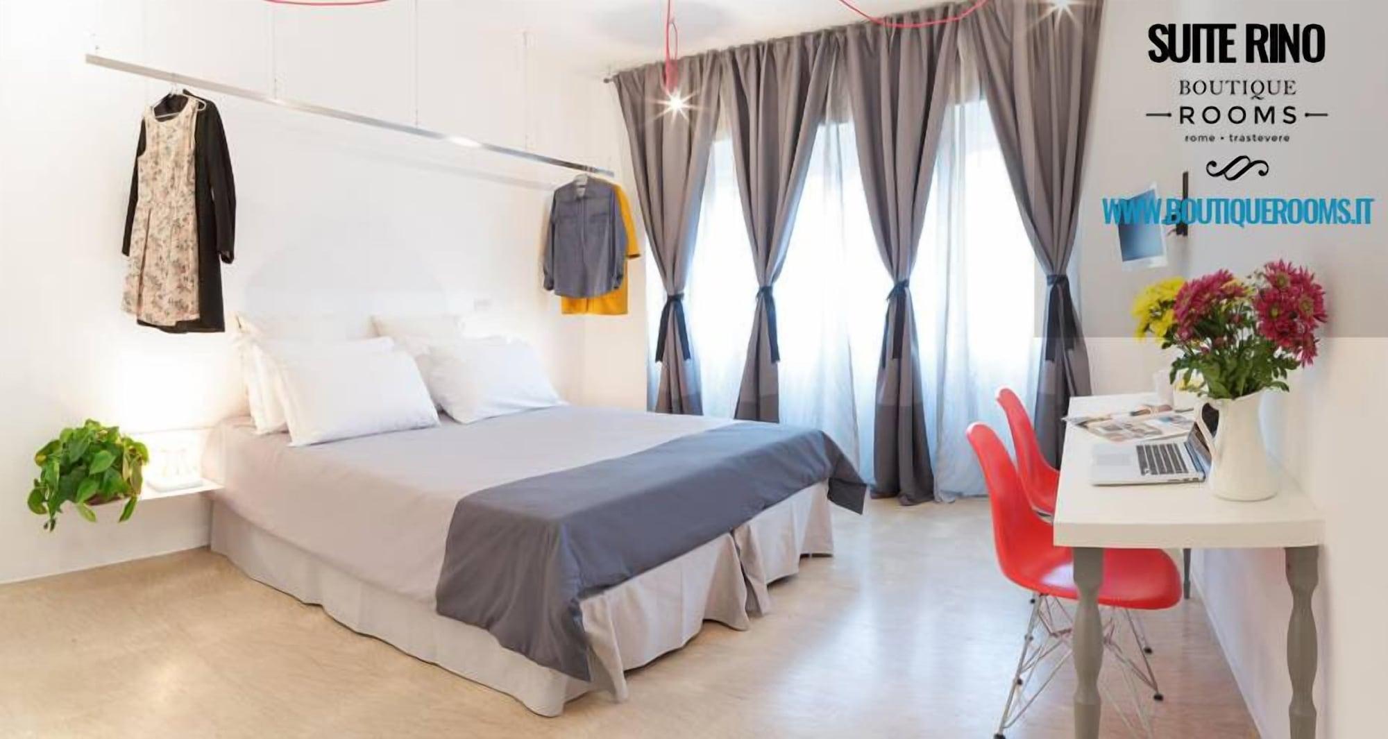 Boutique Rooms Trastevere Roma Esterno foto
