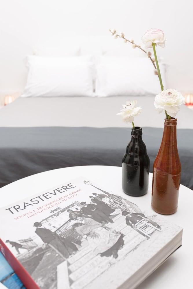 Boutique Rooms Trastevere Roma Esterno foto