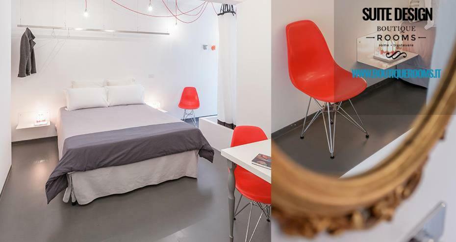 Boutique Rooms Trastevere Roma Esterno foto
