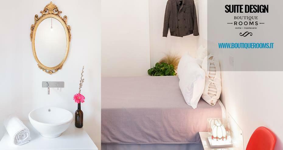 Boutique Rooms Trastevere Roma Esterno foto