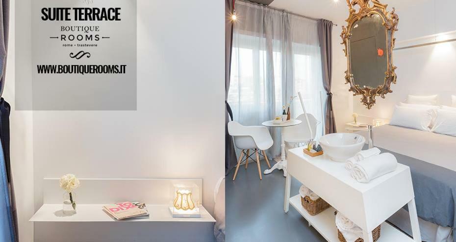 Boutique Rooms Trastevere Roma Esterno foto