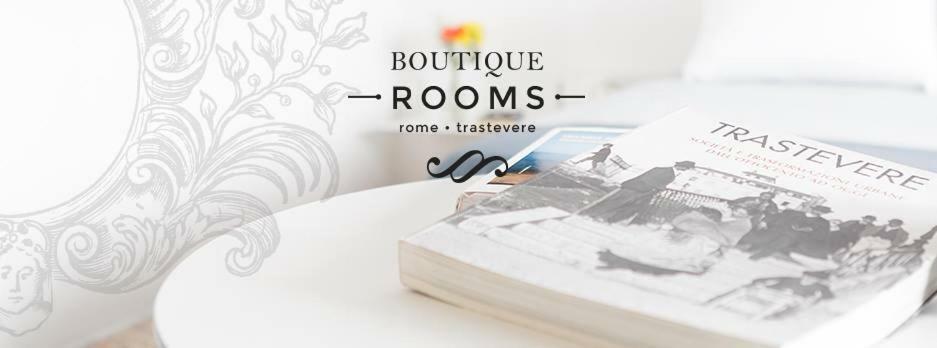 Boutique Rooms Trastevere Roma Esterno foto